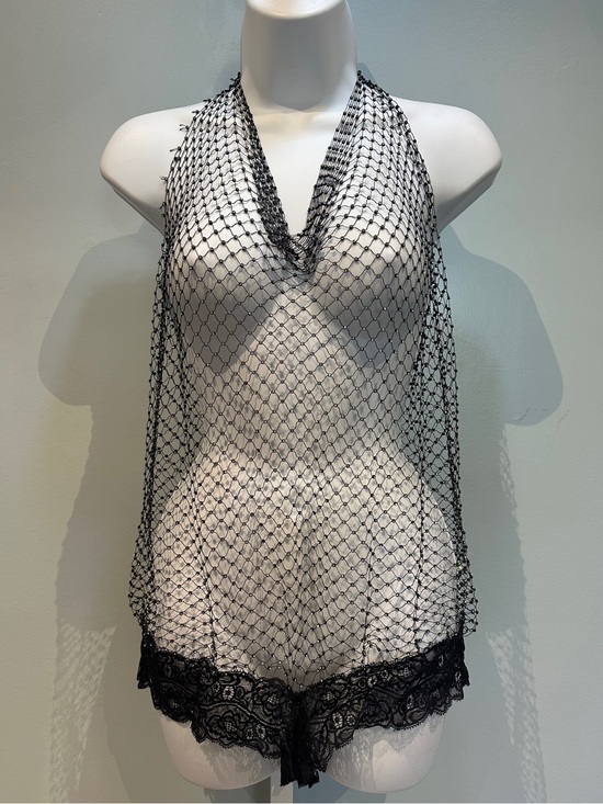 Yandy Other - Yandy Fishnet Jewel Lingerie Large/XLarge